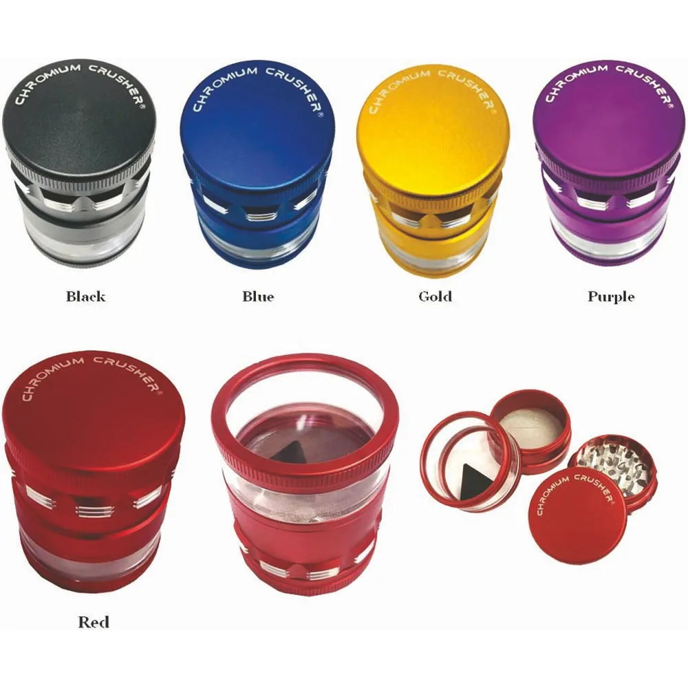 70386 CHROMIUM CRUSHER GRINDER  (2.5)