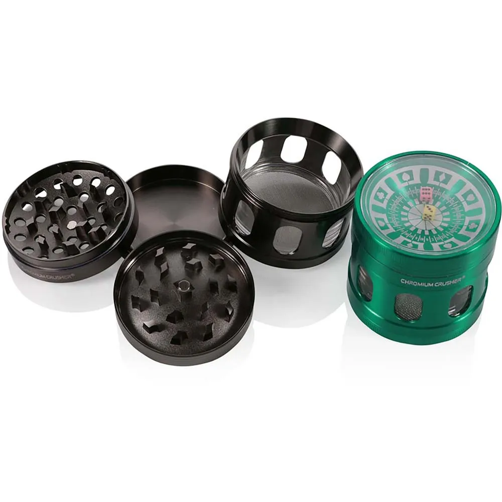 70405 Chromium Crusher -- Dice Grinder