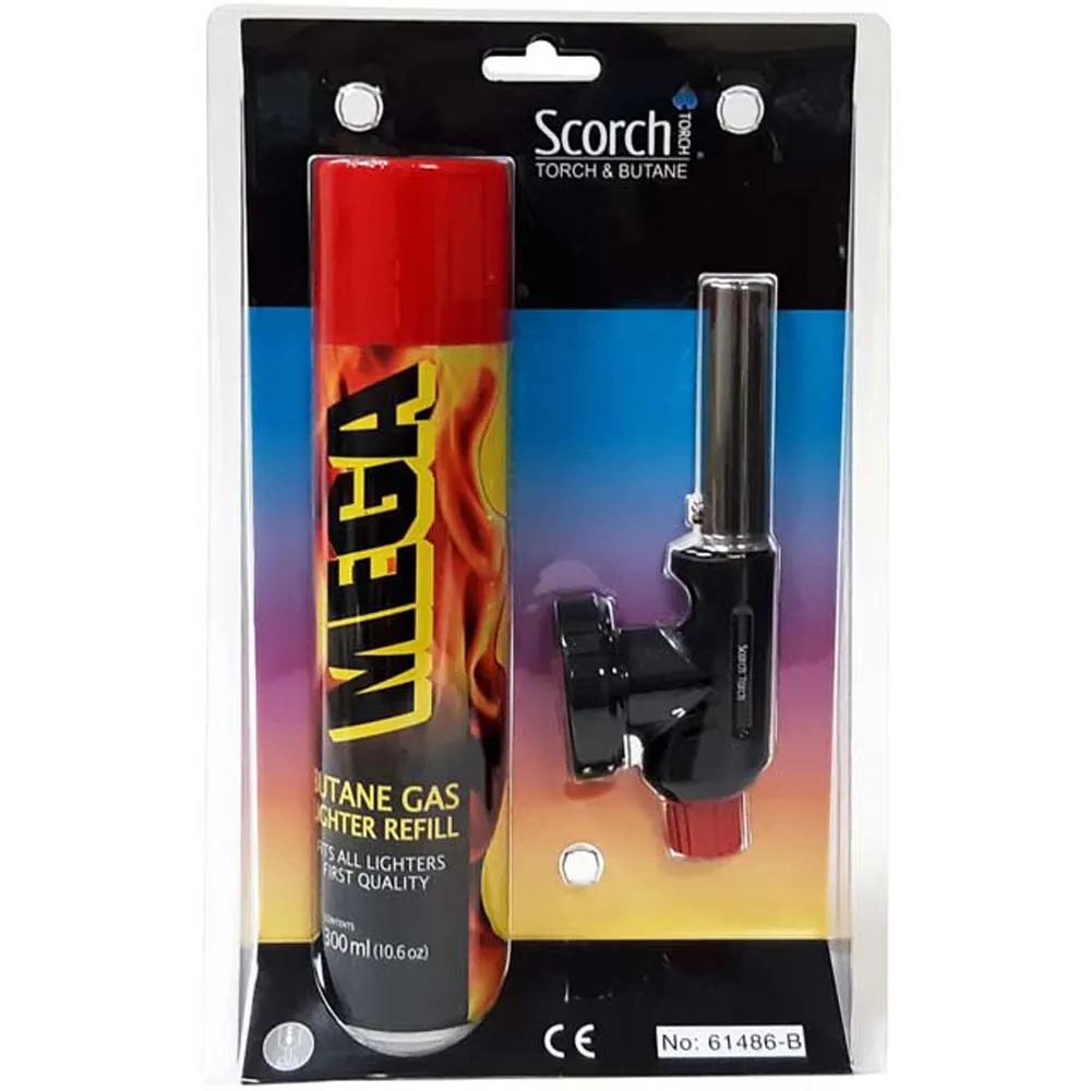 SCORCH TORCH  WITH BUTENE #61486