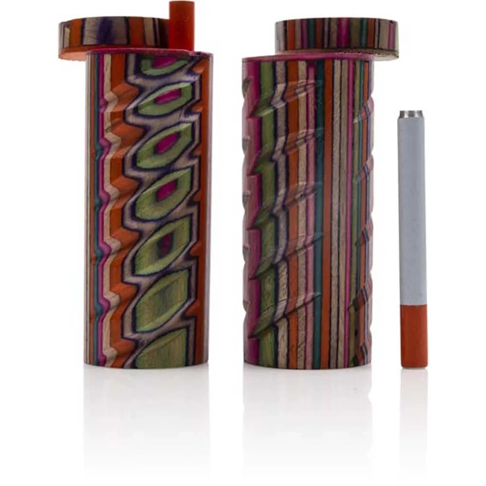 AC47 - ROUND WOODEN DUGOUT (PACK OF 3 ) (Unit Cost $3.99)