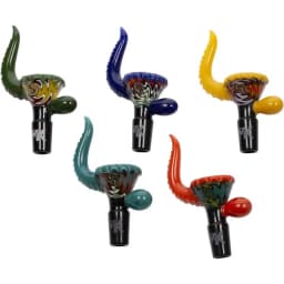 MKBL16 - MK100 Wigwag Dot Horn Bowl