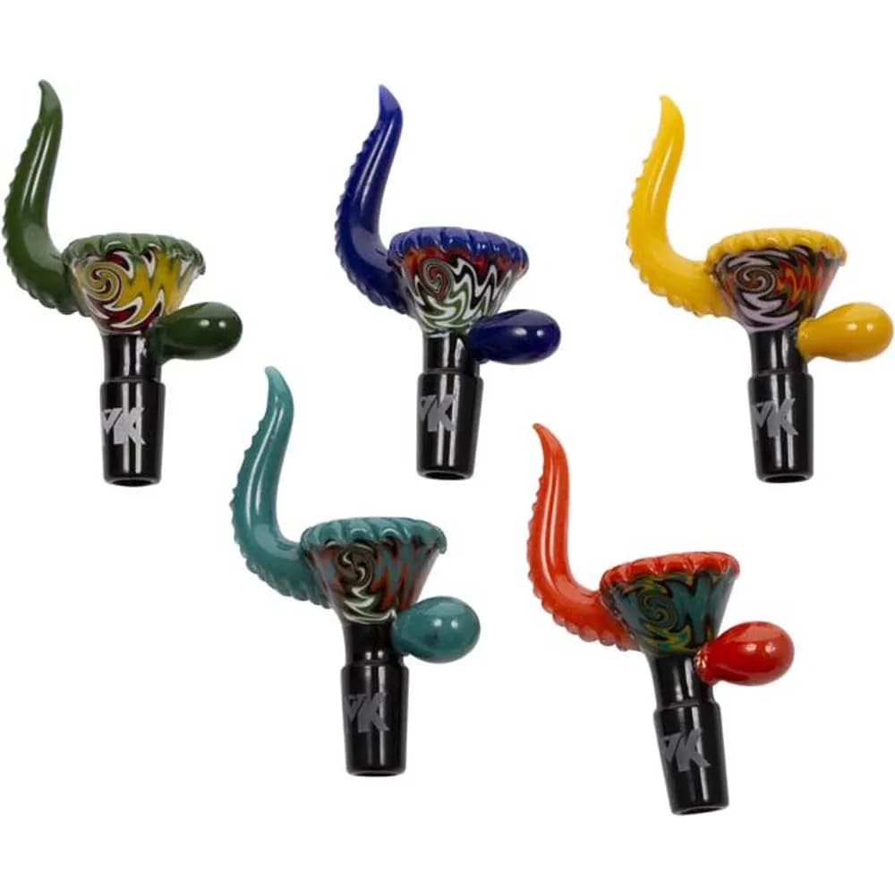MKBL16 - MK100 Wigwag Dot Horn Bowl