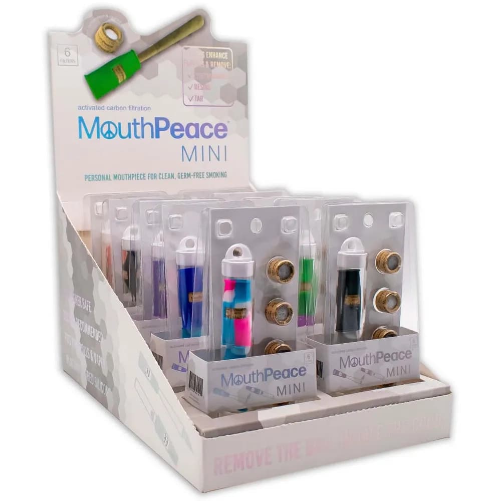 Moose Labs MouthPeace Mini (Display of 10)