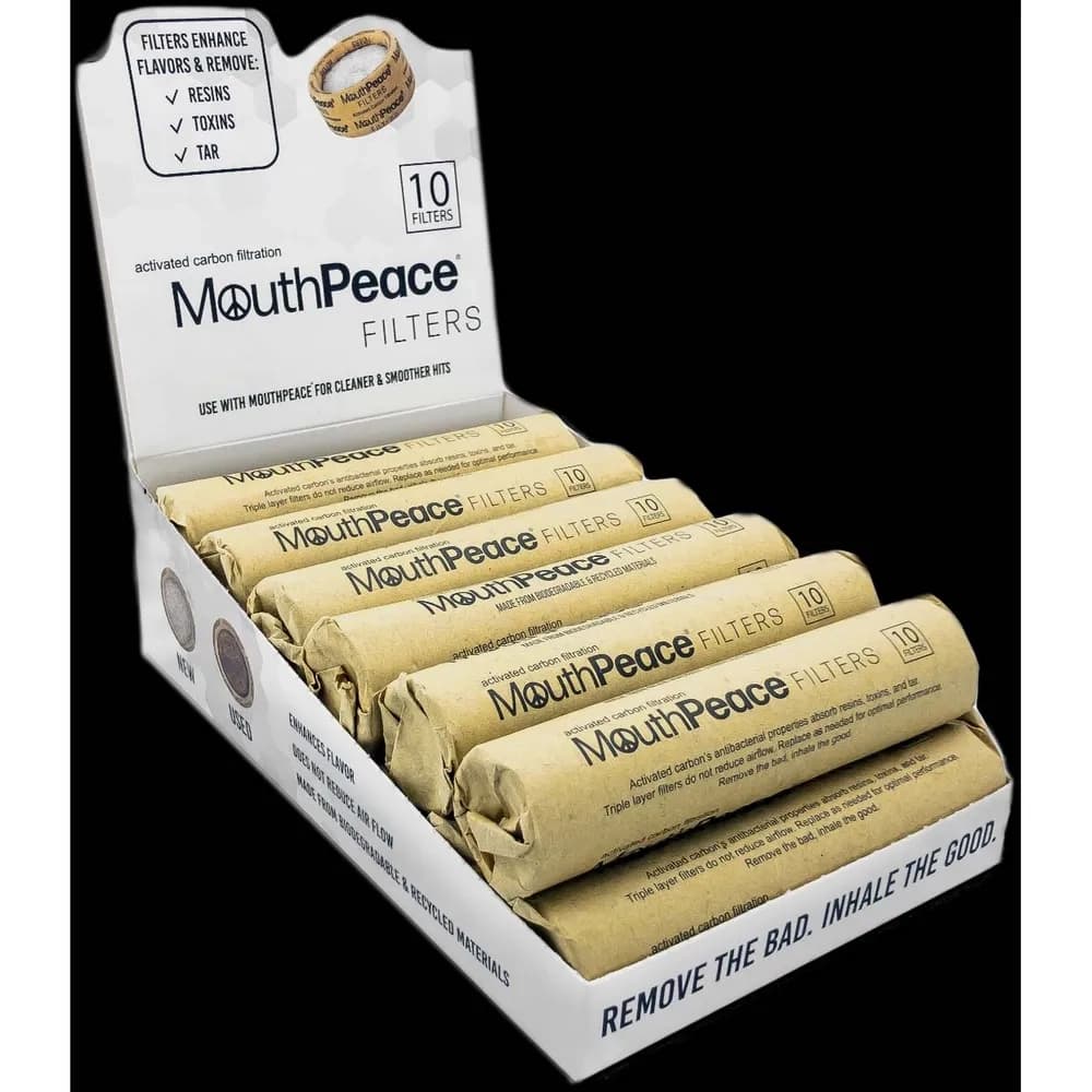 Moose Labs MouthPeace Filter Rolls (Display of 15)