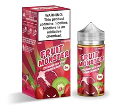 Fruit Monster Strawberry Kiwi Pomegranate (100ML)
