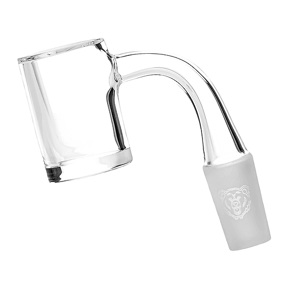 BEAR QUARTZ 25MM V2 FLAT 10 Male 90°