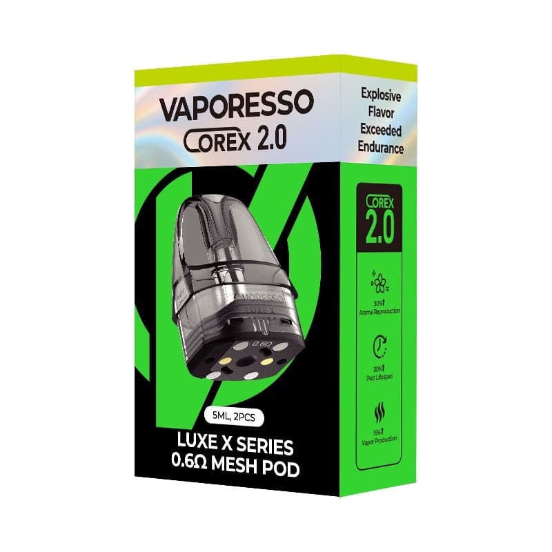 Vaporesso Corex 2.0 Luxe X Series 0.6OHM Mesh Pod (Pack of 2)