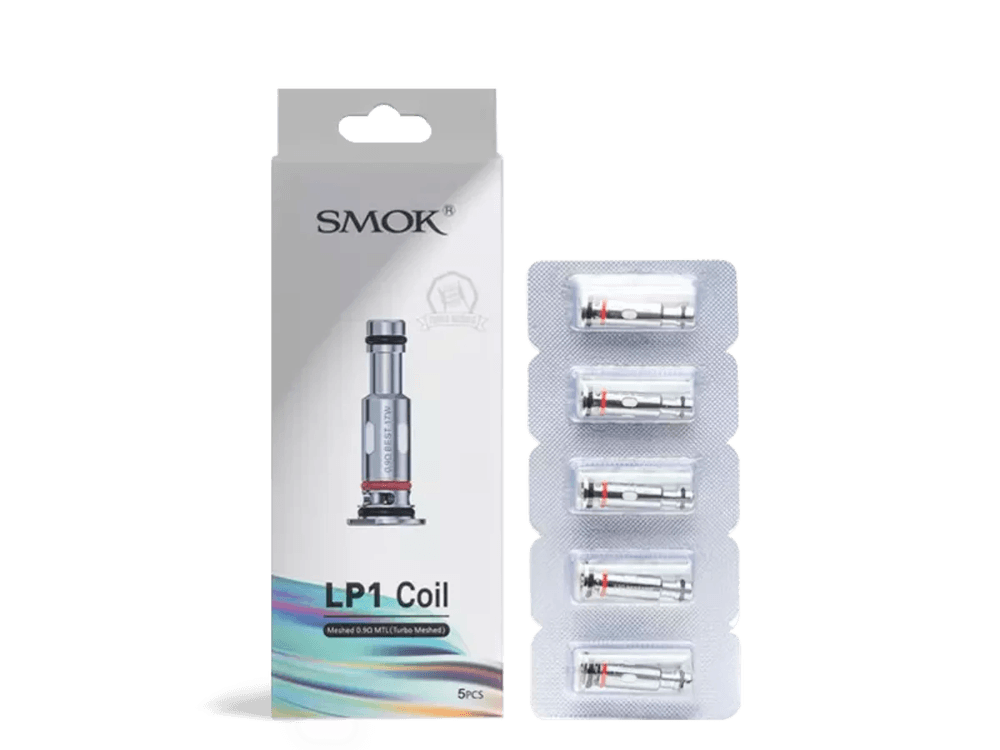 SMOK LP1 Meshed 0.9OHM MTL (Turbo Meshed) Coil (Pack of 5)