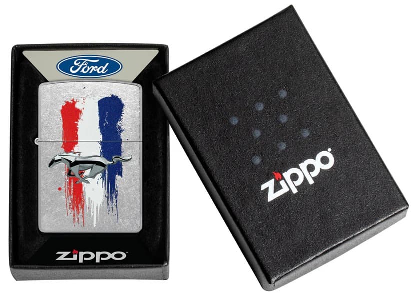 Zippo Lighter 46221 Ford Mustang