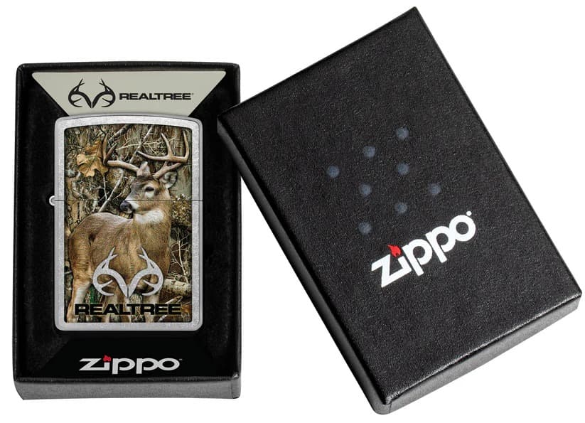 Zippo Lighter 46224 Real Tree Edge