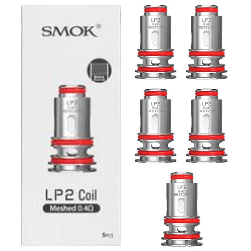 SMOK LP2 Meshed 0.4OHM Coil (Pack of 5)