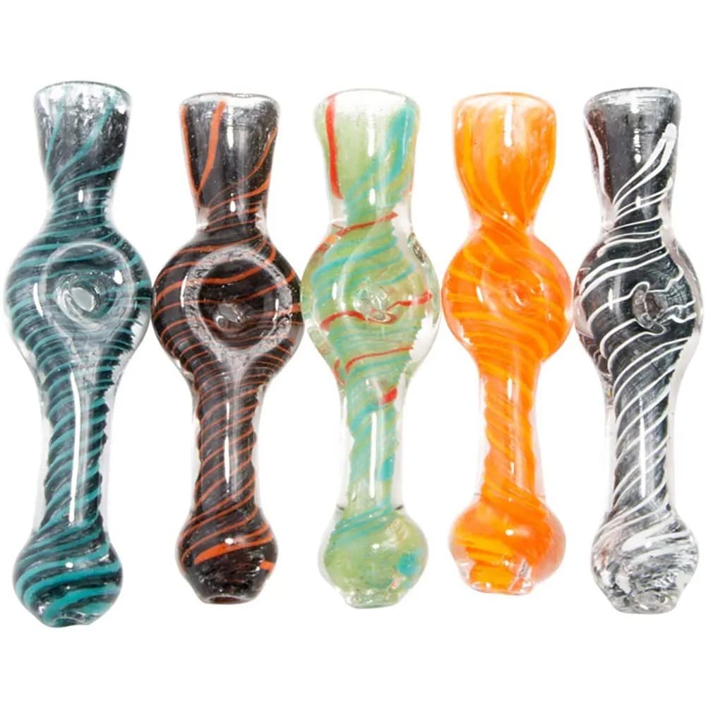 CH22- 3" Swirl Donut Chillum (Pack of 5) (Unit Cost $1.99)