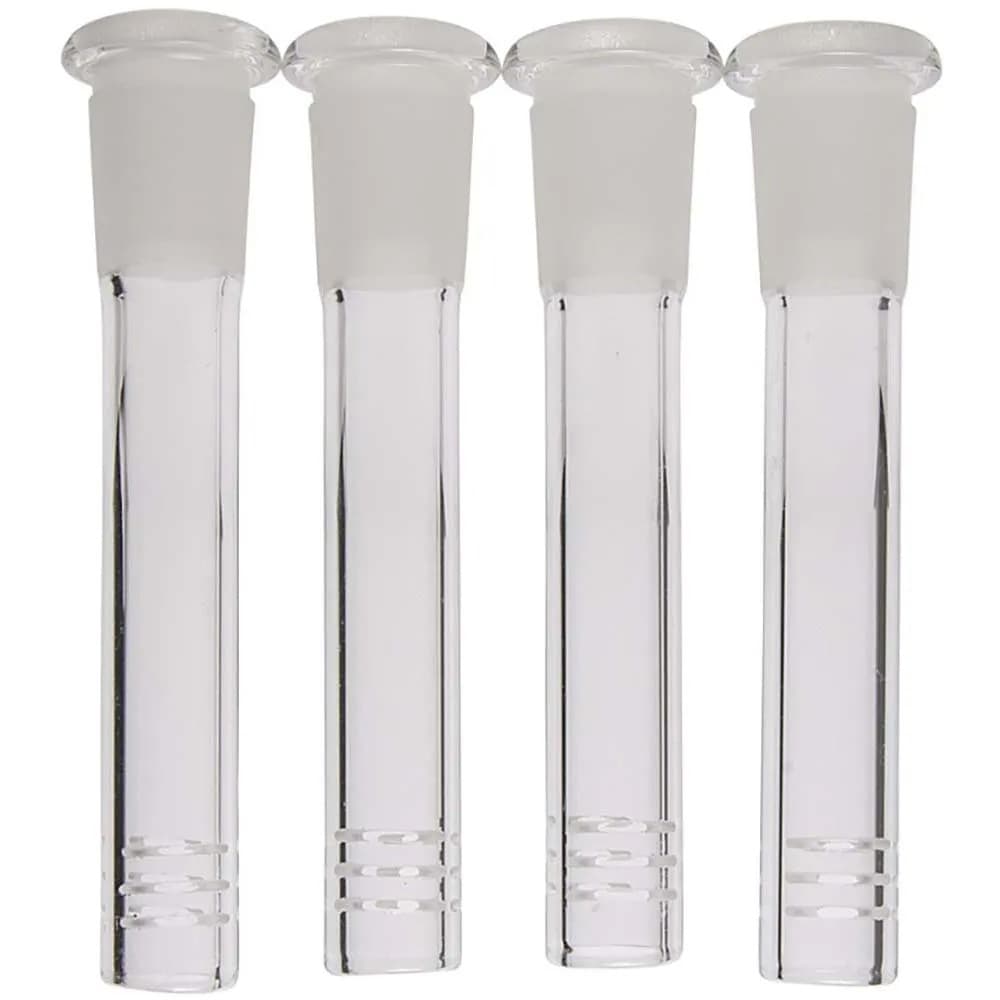 DS5 - 3.5" Clear Downstem 18MM-14MM (Pack of 10) (Unit Cost $0.99)