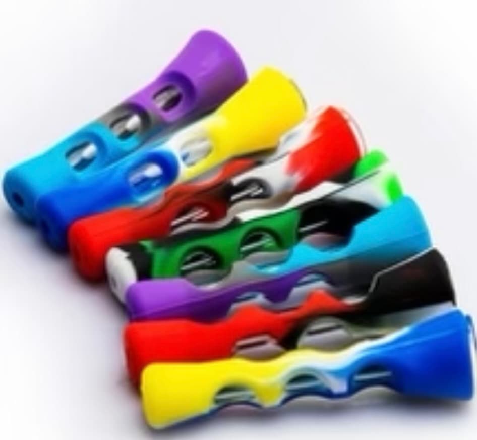 SHP15 - Sillicone Chillum (Pack Of 5) (Unit Cost $1.50)
