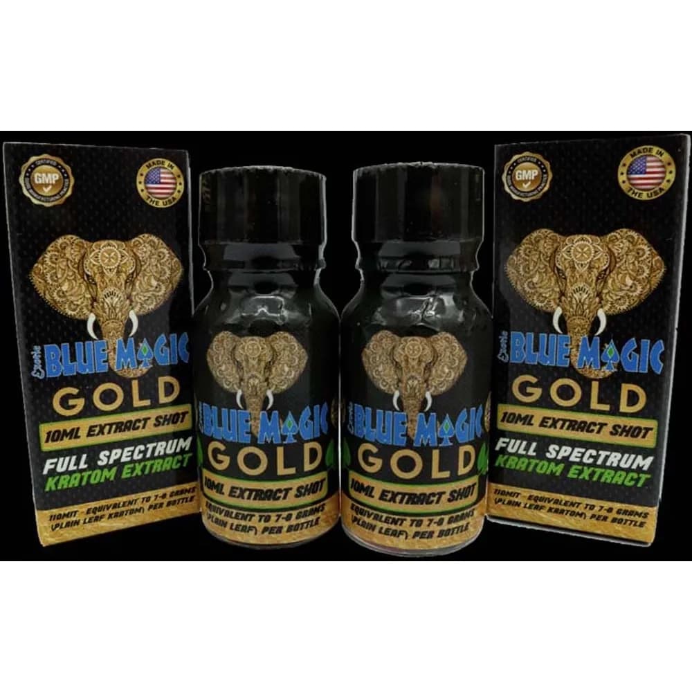 Blue Magic Gold Shot - 24CT Display