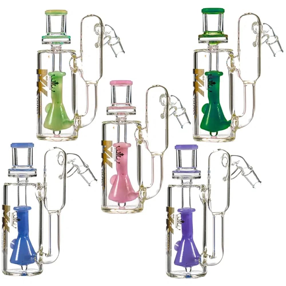 MKAC7 - 45°  MK100 14MM Slime Beaker Ashcather
