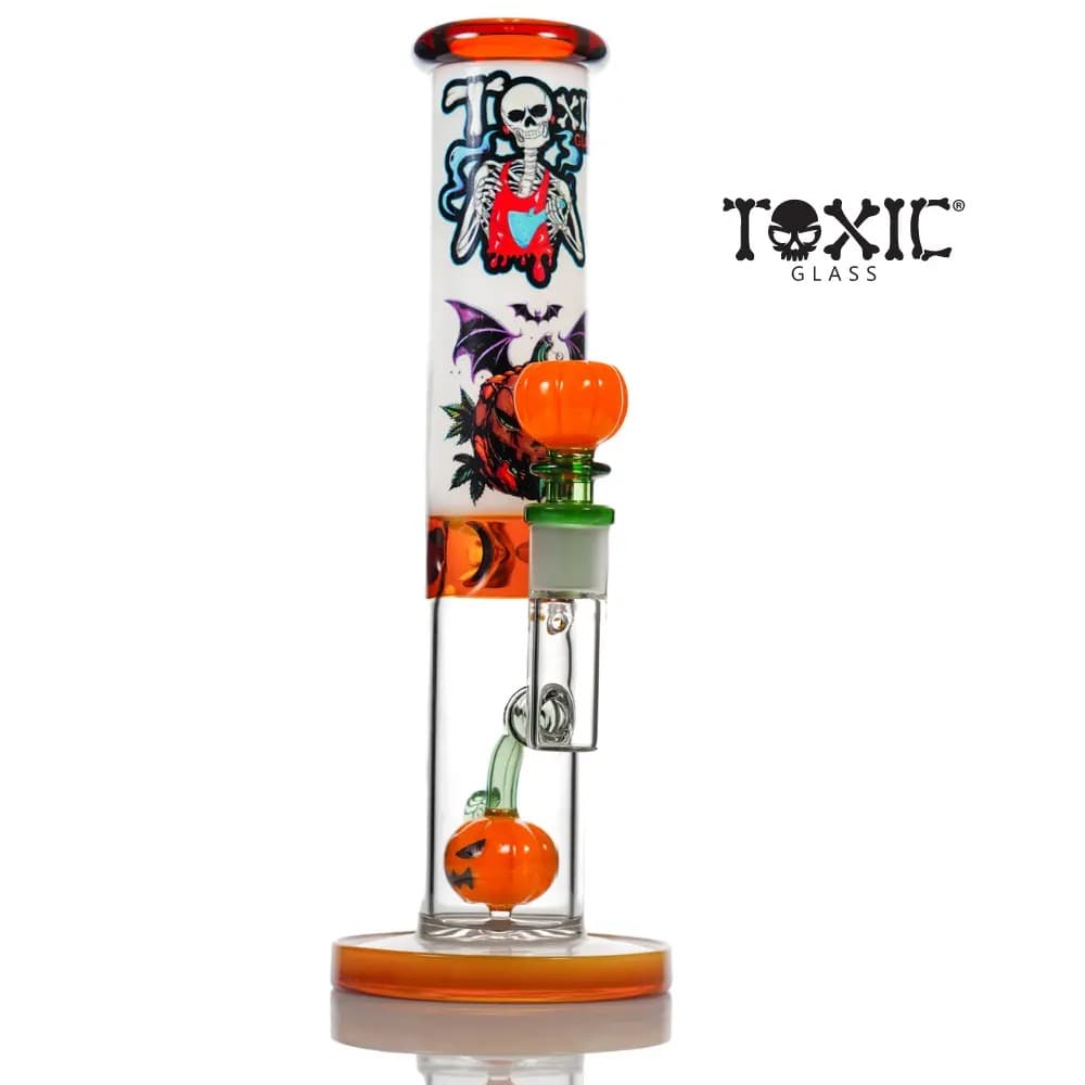 Toxic 10" Halloween Pumpkin Straighshooter (TX103)