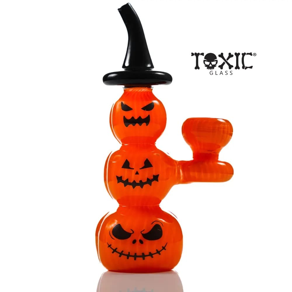 TX104 – Toxic Pumpkin Bubbler