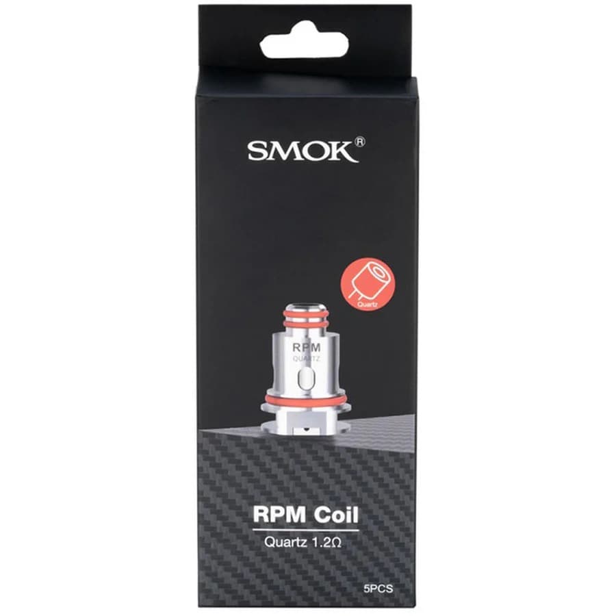 SMOK RPM Coil Quartz 1.2 OHM (Pack of 5)