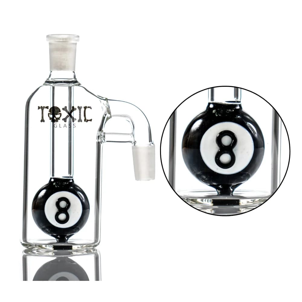 TXAC11 - Toxic 8-Ball Ash Catcher alternate view