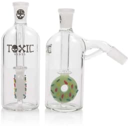TXAC6 - 6" Toxic Donut Ash Catcher (45°)
