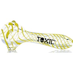 TXH13 — Toxic 4″ UV Swirl Hand Pipe (Pack of 4)