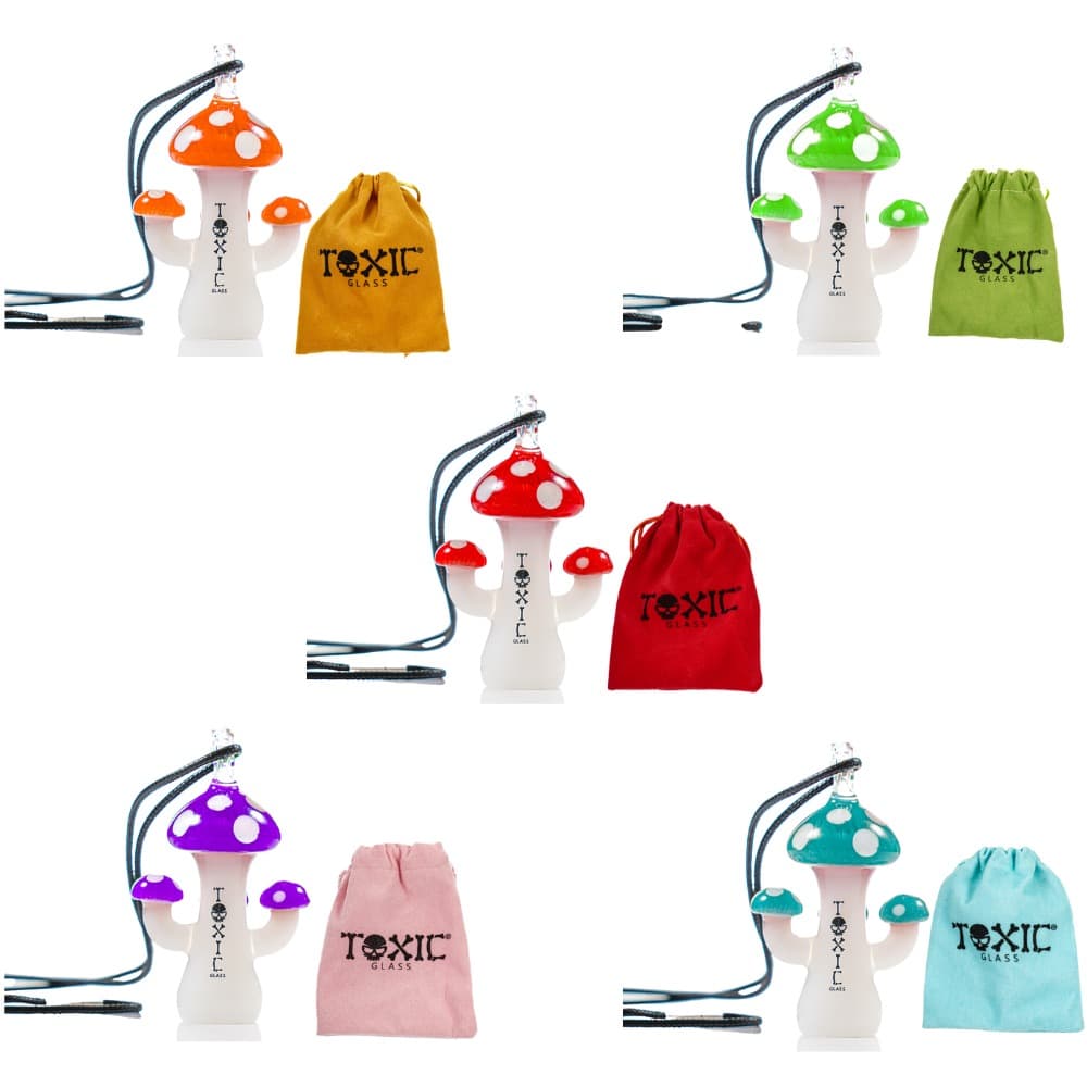 TXH14 - Mushroom Pendant Hand pipe(CT 5)