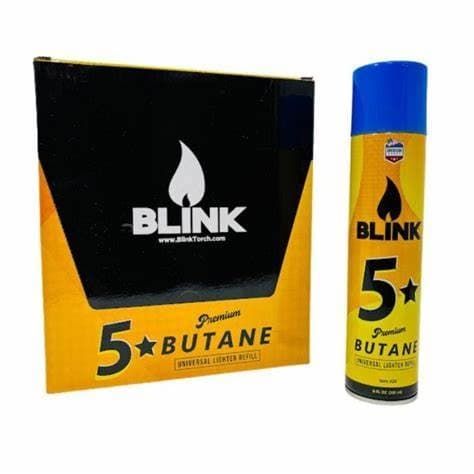 Blink Butane 5 Universal Lighter Refill (12ct)