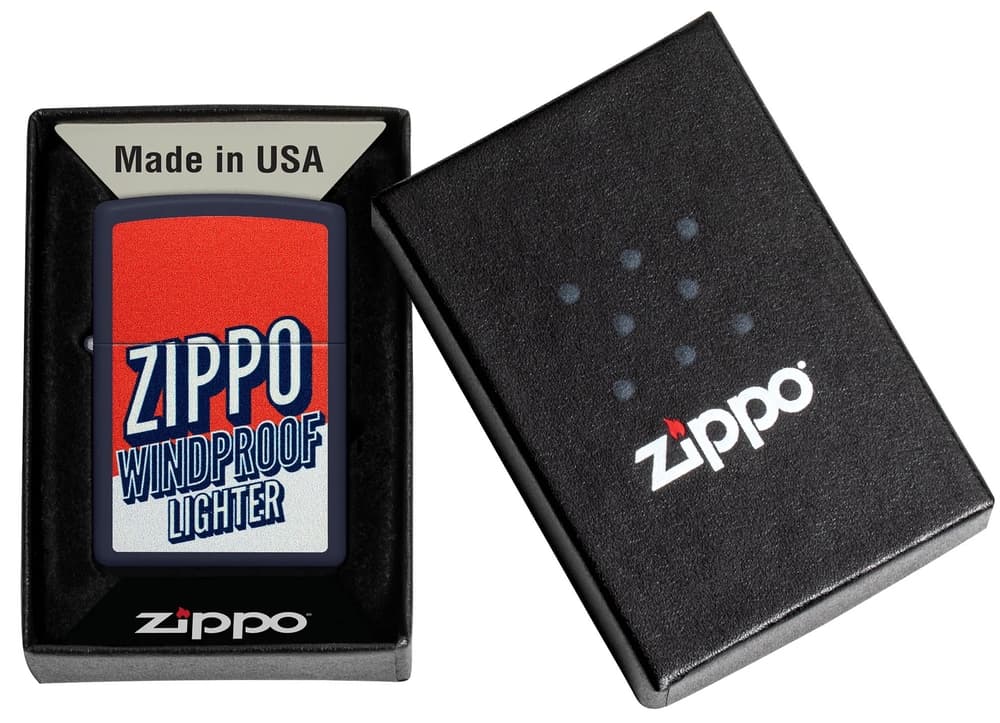 Zippo Lighter 46486 Windproof Lighter Design