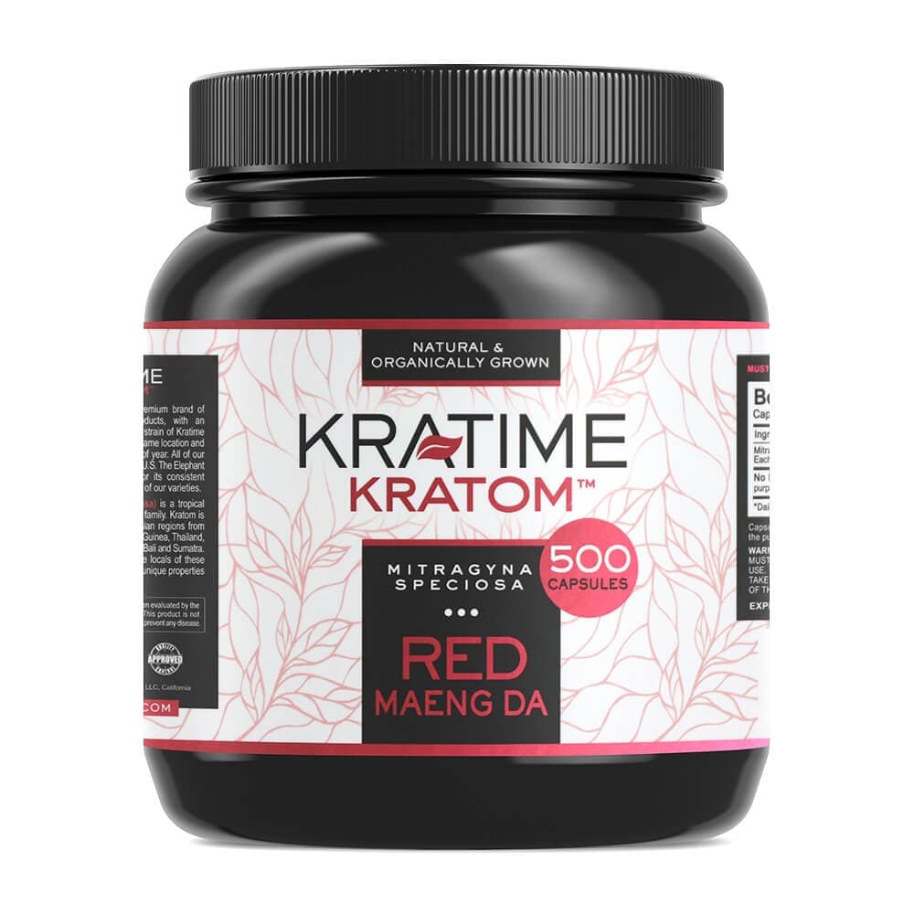 Kratime Kratom (500 Capsules)
