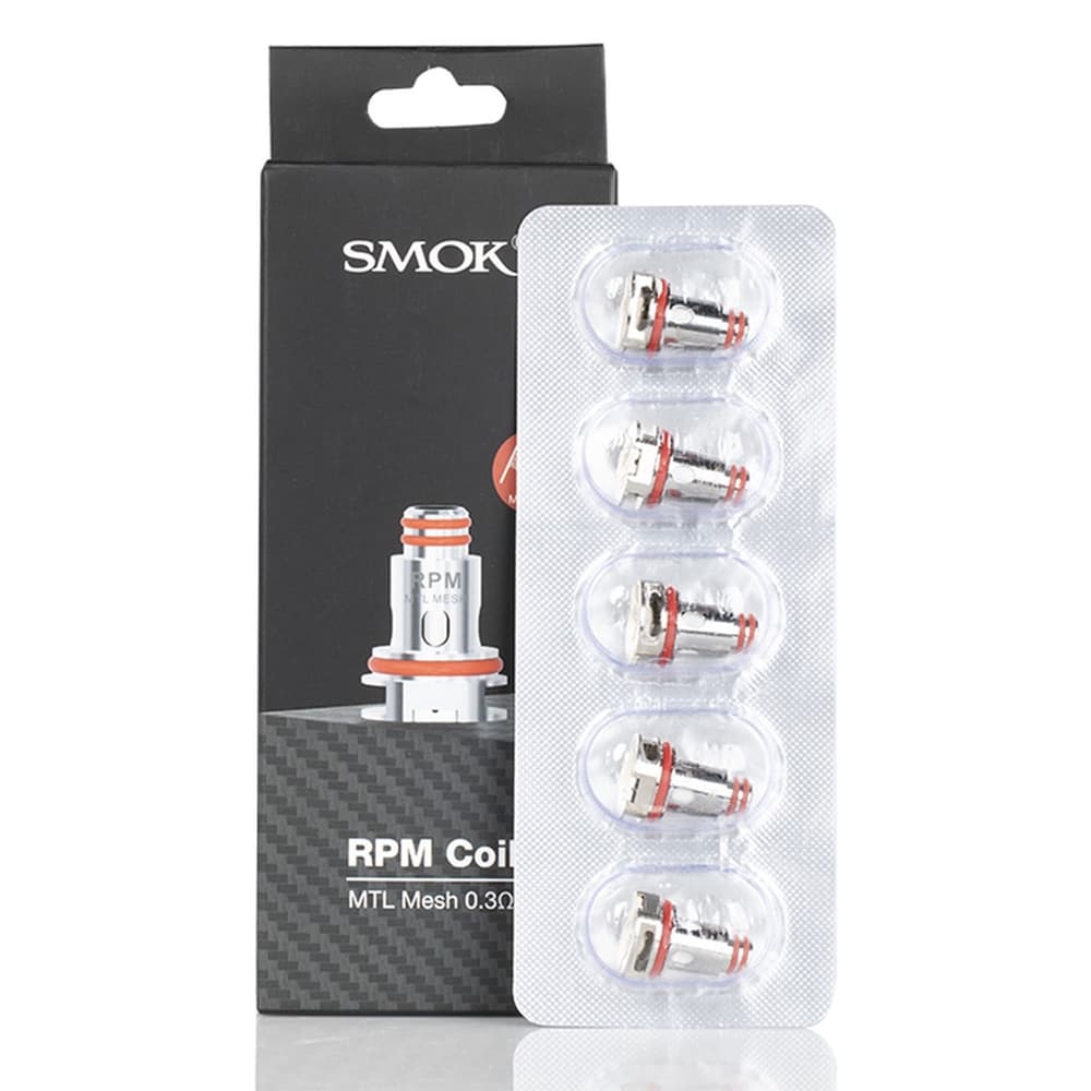 SMOK RPM Coil MTL Mesh 0.3OHM (Pack of 5)