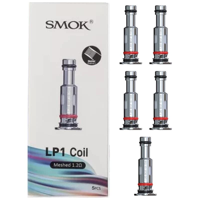 SMOK LP1 Coil Meshed 1.2OHM (Pack of 5)