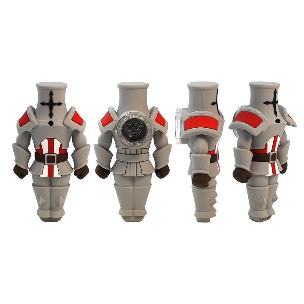 (01112) SHP49 Silicon Hand Pipe Soldier (Pack of 2)