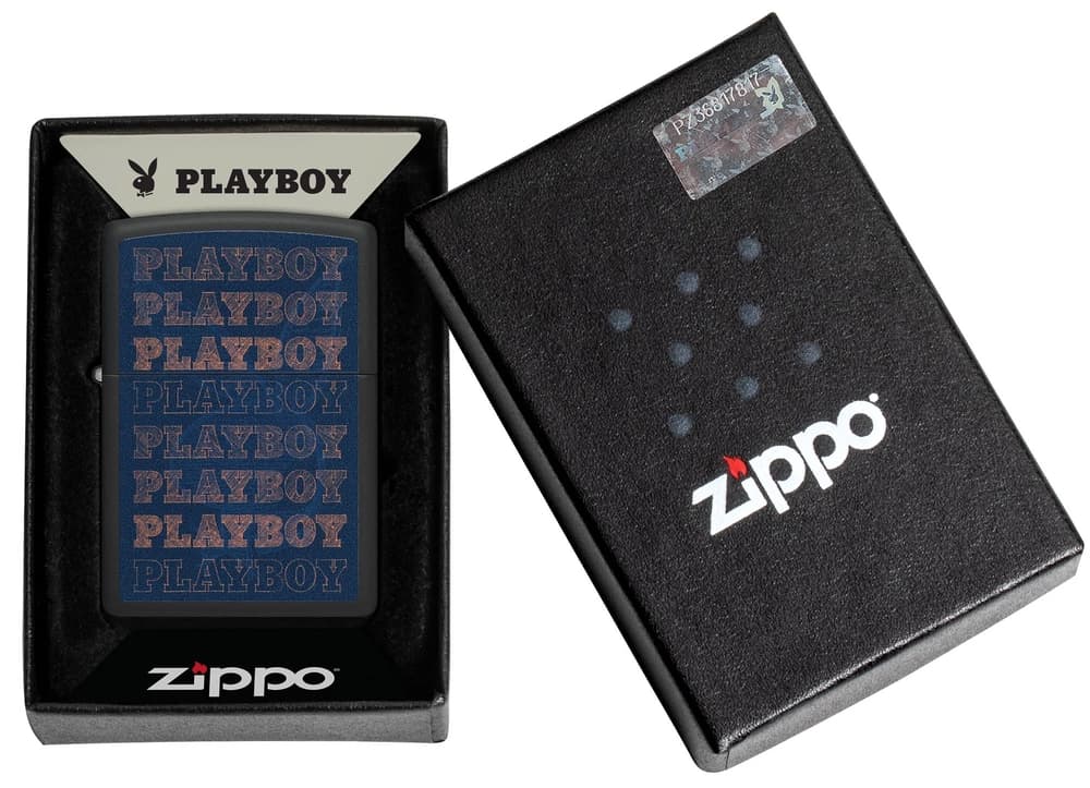 Zippo Lighter 46272 Playboy Design