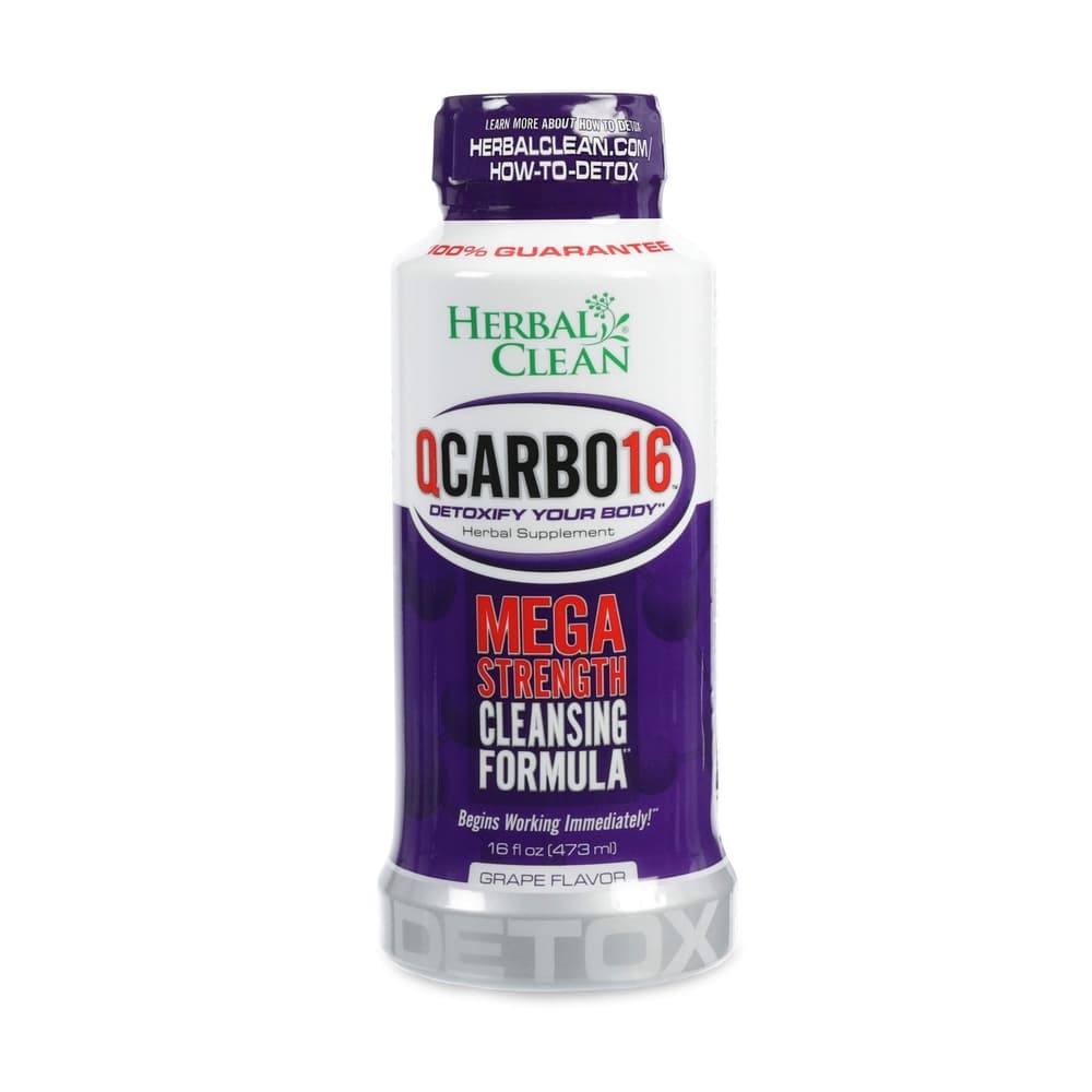 QCarbo16 Mega Strength Cleansing Formula (Grape)