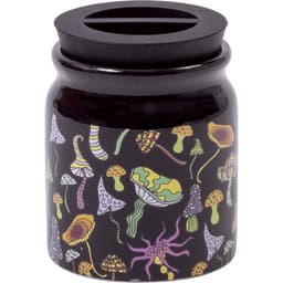 AJT3  Mushroom Gift Set (Ashtray, Jar and Tray)