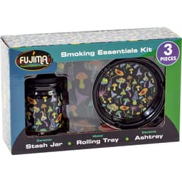 AJT3  Mushroom Gift Set (Ashtray, Jar and Tray)