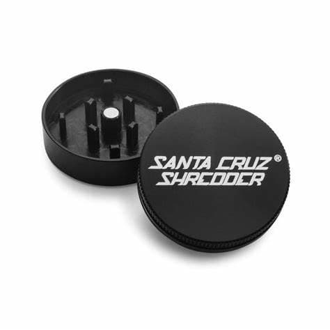 2 Piece Small Santa Cruz Shredder (Black)
