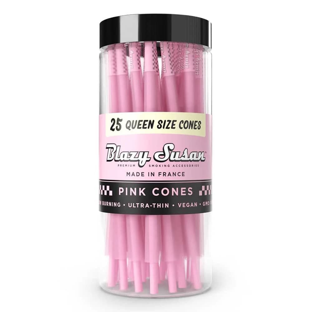Blazy Susan 25 Queen Size Pink Cones