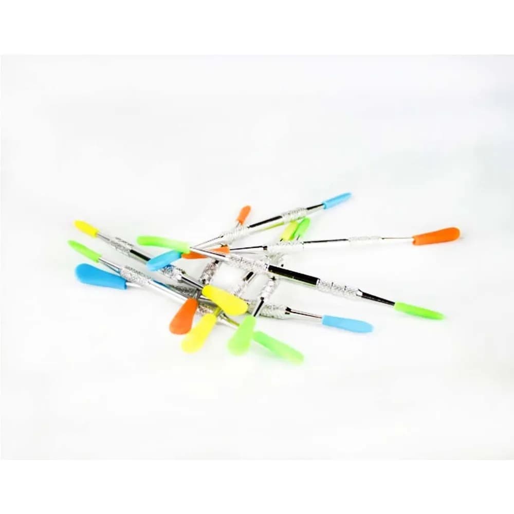 DB1 - DABBING TOOL WITH SILICONE CAP (Pack of 10) (Unit Cost $1.49)