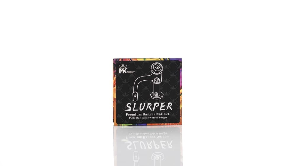 MKQB8 - MK100 90° 14MM Slurper Complete Set Banger alternate view