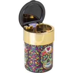 Sugar Skull Extinguisher Ashtray (6CT) (EX21)