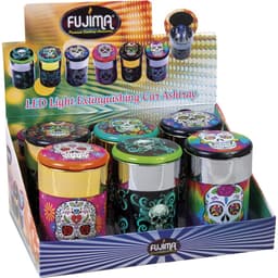 Sugar Skull Extinguisher Ashtray (6CT) (EX21)