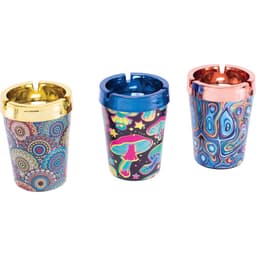 Trippy &amp; Shroom Car Ashtray (12CT) (EX38)