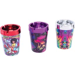 Trippy &amp; Shroom Car Ashtray (12CT) (EX38)