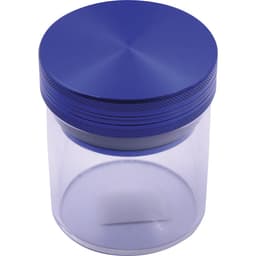 56mm Glass Grinder Stash Jars (Single) (GGJ10)
