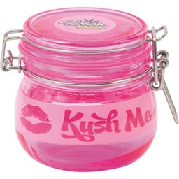 GSJ1  6ct 150ml Asst. Glass Stash Storage