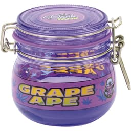 GSJ1  6ct 150ml Asst. Glass Stash Storage