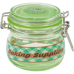 GSJ1  6ct 150ml Asst. Glass Stash Storage