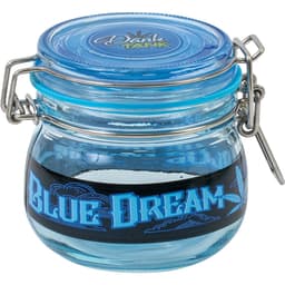 GSJ1  6ct 150ml Asst. Glass Stash Storage